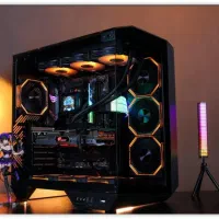 کیس نو RZ5 7500 گرافیک 8gb رم16 غیر قابل رقابت نو|رایانه رومیزی|قم, ارم|دیوار