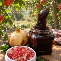 رب انار فرابکر طبیعی شیرین