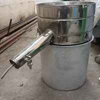 گلاب گیر ۸۰ لیتری استیل عرقگیر گلابگیر عرق گیر