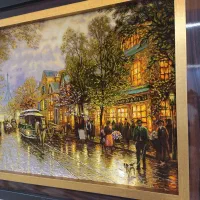 تابلو فرش دستباف