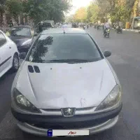 ۲۰۶ تیپ ۲ مدل ۱۳۸۱ فرانسه