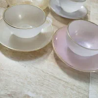 فنجان نعلبکی آرکوپال فرانسه قدیمی