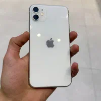 آیفون 11 با حافظه 128 گیگابایت تک سیم سفید|موبایل|مشهد, کوثر|دیوار