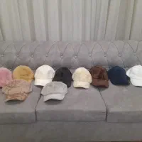 تعدای کلاه خز دار گوش گیر و هدبند