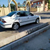 سمند x7 سفید بدون ضربه|خودرو سواری و وانت|ارومیه, |دیوار