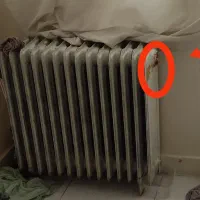 شوفاژ آهنی نیاز به تعمیر