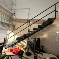 پله دفتر یا مغازه