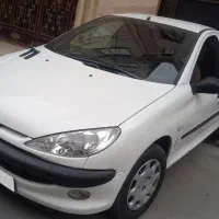 پژو۲۰۶ مدل۹۶ بدون رنگ