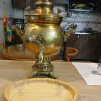 سماورزغالی باپنج مهر