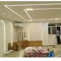 کناف.لاین نوری.تایل.کاغذدیواری.پوستر۳بعدی|خدمات پیشه و مهارت|آبادان, |دیوار