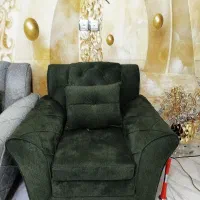 مبل سفید و سبز شیک نو نو|مبلمان خانگی و میز عسلی|اردبیل, |دیوار