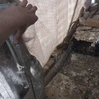 نبشی دومتری و توری ۳ متر