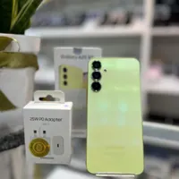 Samsung A25 128/6 در حد اکبند با گارانتی