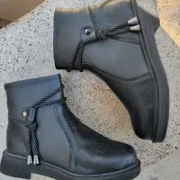 نیم بوت زنانه مدل طنابی