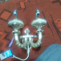 لوستربرنجی روشنایی گازی سنگین|لوستر و چراغ آویز|تبریز, |دیوار