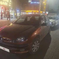 206مدل 87 کم کار خوش رخ|خودرو سواری و وانت|مشهد, ایثار|دیوار