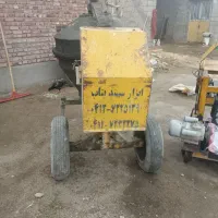 فروش دستگاه بلوک زنی وبتنر هردویک جا و جداگانه