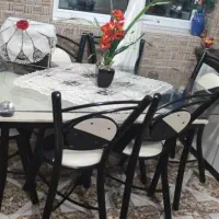 میز غذاخوری صفر|میز و صندلی غذاخوری|اشنویه, |دیوار