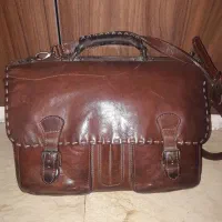 فروش کیف وکالت و یکعددکیف کتی چرم گاومیش.|کیف، کفش، کمربند|تهران, شهرک غرب|دیوار