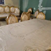 مبلمان بعلاوه ناهارخوری۸نفره استیل مدل فرهی|مبلمان خانگی و میز عسلی|تهران, الهیه|دیوار