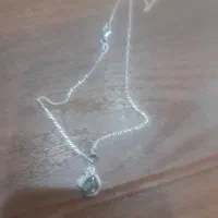 پلاک زنجیر نقره