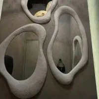 ساخت آینه قدی پاپیه ماشه