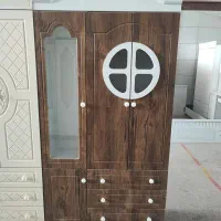 کمد ۳درب عرض۱۰۰ وکیوم سیسمونی کودک نوزاد بچه|تخت و صندلی بچه|مشهد, شایه|دیوار