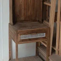 کافیبار چوبی