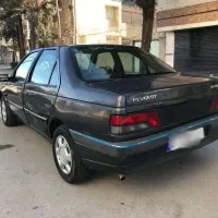 پژو روآ ۸۷ دوگانه سوز دستی