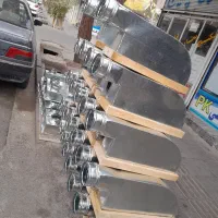 پلنیوم باکس زانویی 56 * 13 با قاب چوبی|کولر گازی و فن‌کوئل|اسلام‌شهر, شهرک سعیدیه|دیوار