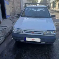 پراید وانت ۴۰۲ بدون رنگ شاسی پلمپ کم کار