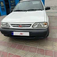 پراید مدل ۹۷ دوگانه ال پی جی