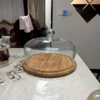 شیرینی خوری چوبی درب دار|ظروف سرو و پذیرایی|قم, عمار یاسر|دیوار