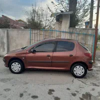 پژو۲۰۶تیپ ۲درحدصفر