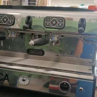 لوازم کافه.دستگاه اسپرسو صنعتی.آسیاب.میز بار