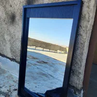 آینه قاب چوبی ۲عدد
