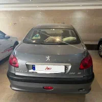 206 SD V8|خودرو سواری و وانت|تهران, مجیدیه|دیوار
