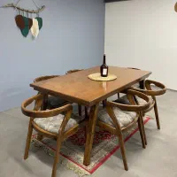 ناهارخوری و غذاخوری مدل لمسان|میز و صندلی غذاخوری|تهران, جوادیه تهرانپارس|دیوار