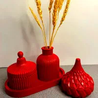 ست قرمز جذابمون