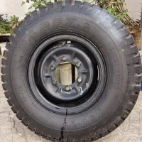 لاستیک عقب نیسان