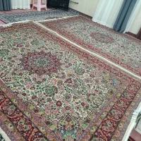 فرش دست بافت  بیجار|فرش|گل تپه, |دیوار