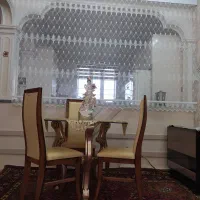 نهار خوری 4 نفره با میز کنده کاری شده مناسب جهاز|میز و صندلی غذاخوری|مرند, |دیوار