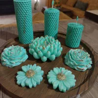 شمع های دست ساز یلدایی به صورت تک و عمده|صنایع دستی و سایر لوازم تزئینی|محمدشهر, سیدآباد|دیوار