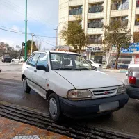 پراید مدل 88 دوگانه