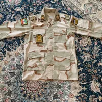 لباس کادر مرزبانی