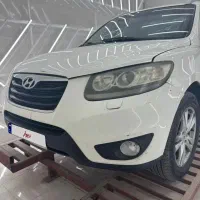 سانتافه 3500 پلاک ملی