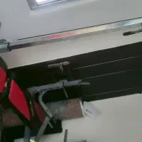 دستگاه چندکاره همراه با صدکیلووزنه|تجهیزات ورزشی|رویان, |دیوار