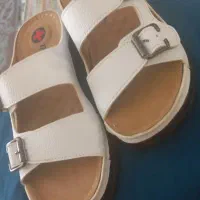 صندل دمپایی زنانه چرم طبی اصل طبیعی اورجینال نونو|کیف، کفش، کمربند|تهران, مختاری|دیوار