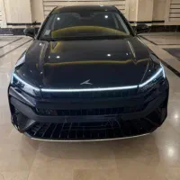 معاوضه کی ام سی مشکی با رنگ سفید.
