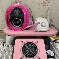 وسایل کاشت ناخن سوهان حرفه ای|آرایشی، بهداشتی، درمانی|فولادشهر, سایت صنعتی کاوه|دیوار